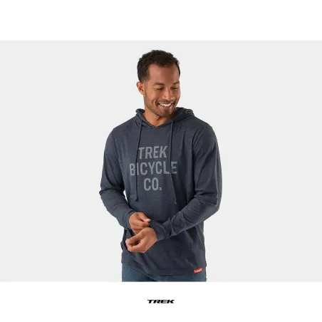 Trek Bicycle Co. Lightweight Hoodie Navy