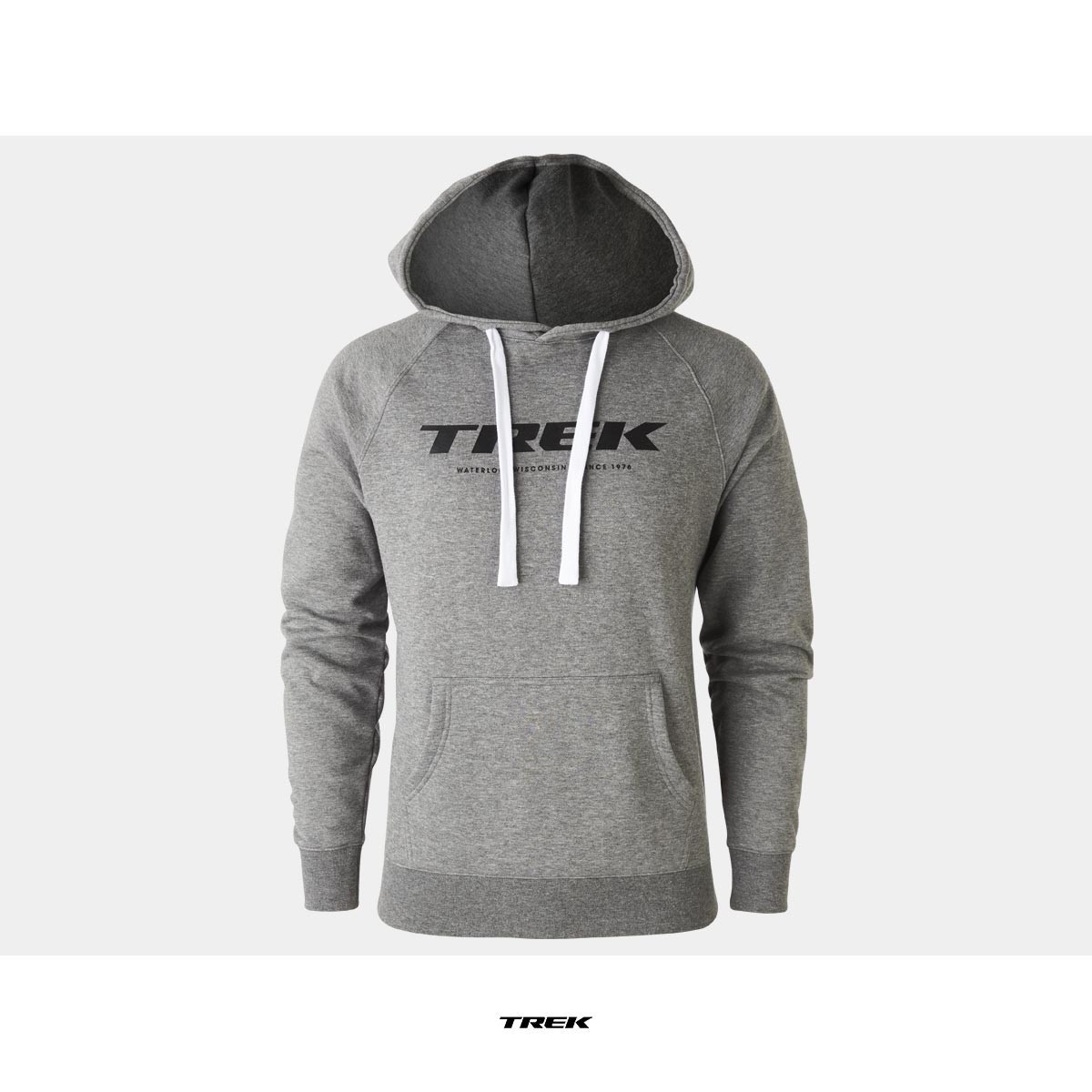 Trek Original Hoodie Grey | Тениска