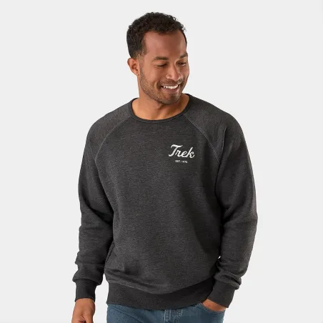 Trek Script Crewneck Sweatshirt