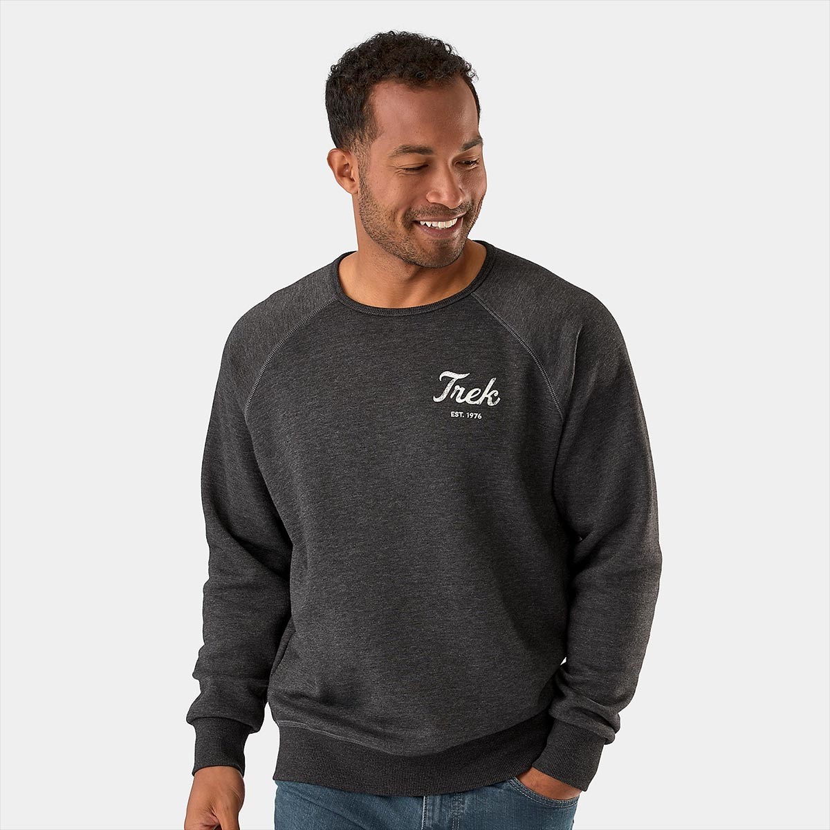 Trek Script Crewneck Sweatshirt