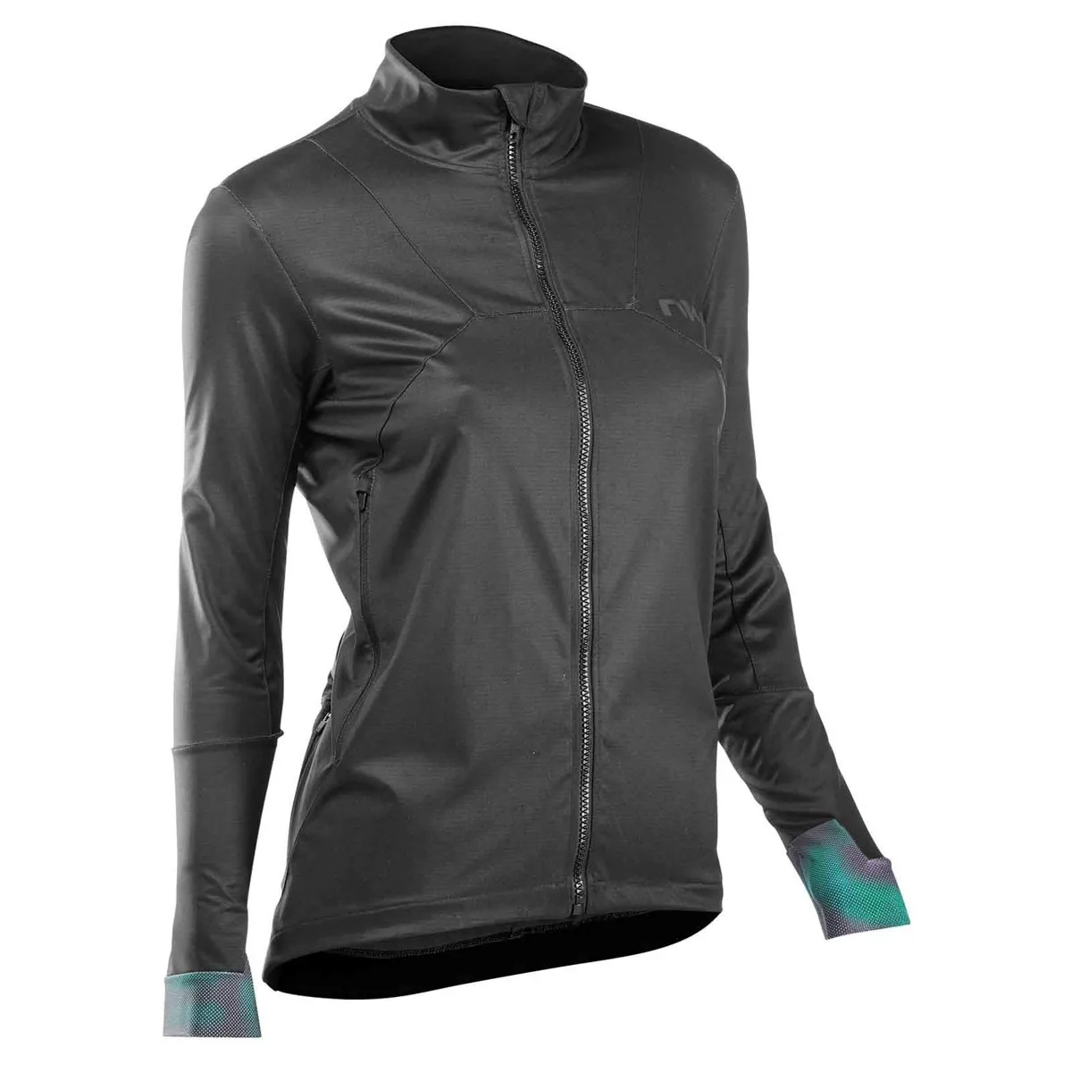 NORTHWAVE EXTREME 2 WMN JACKET black/iridescent | Bike jacket