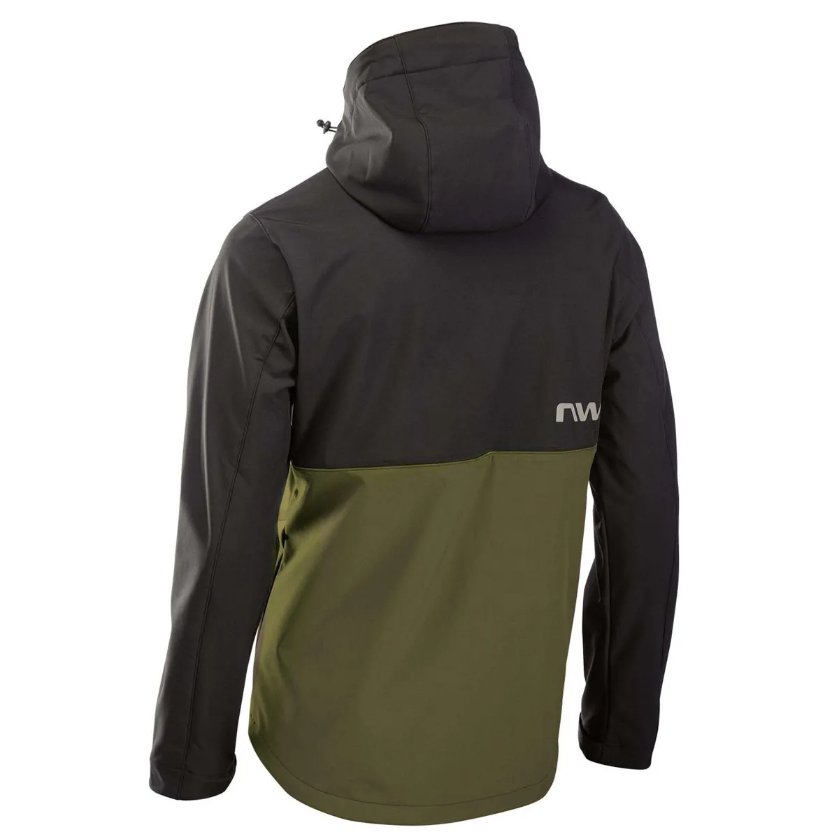 NORTHWAVE EASY OUT SOFTSHELL JACKET forest green/black | Bike jacket