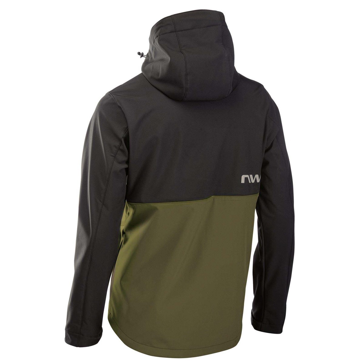NORTHWAVE EASY OUT SOFTSHELL JACKET forest green/black | Вело яке