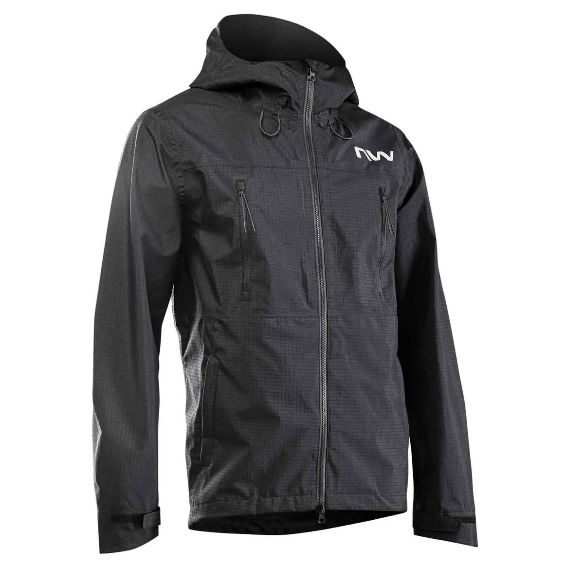 NORTHWAVE NOWORRY PRO HARDSHELL JACKET black | Вело яке