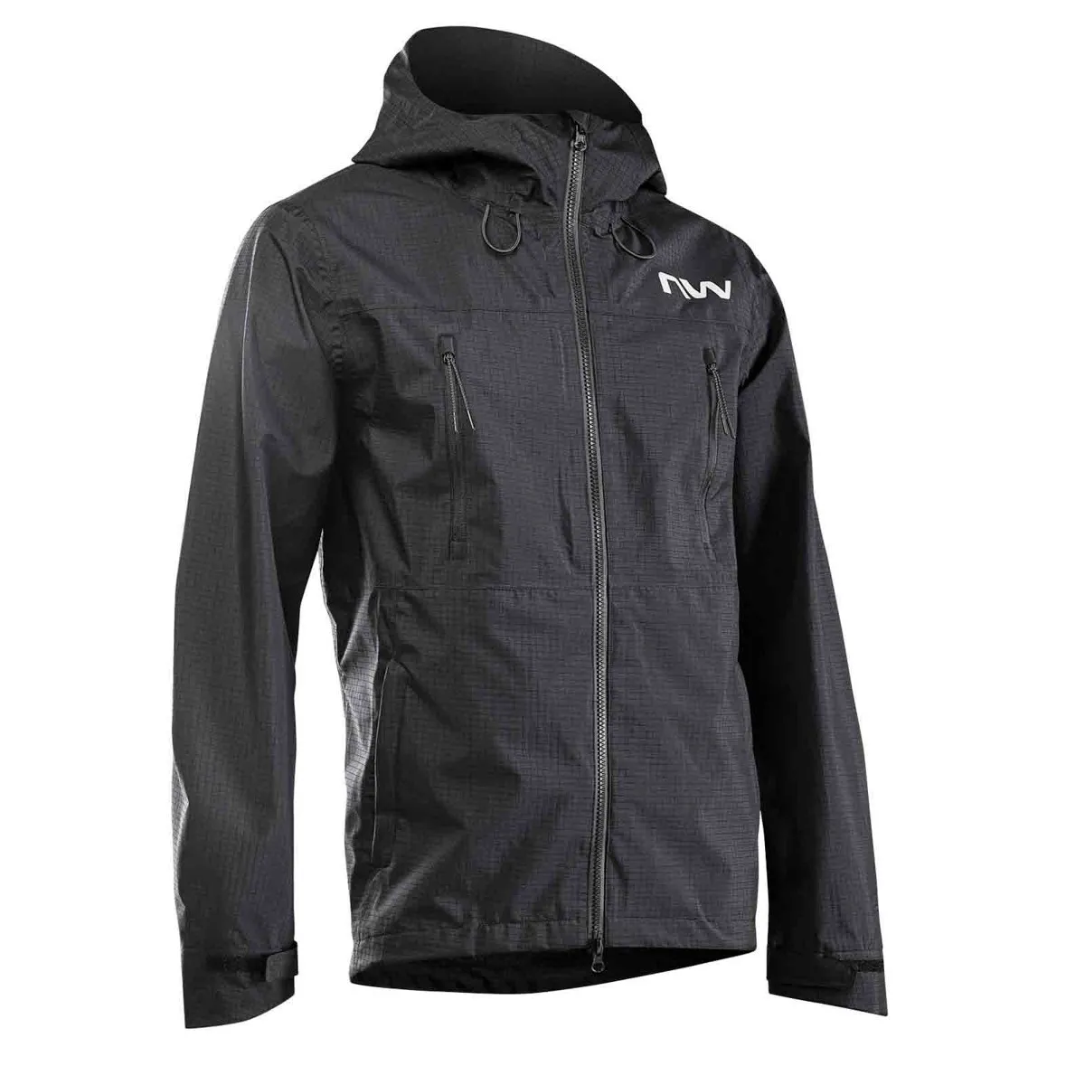 NORTHWAVE NOWORRY PRO HARDSHELL JACKET black | Вело яке