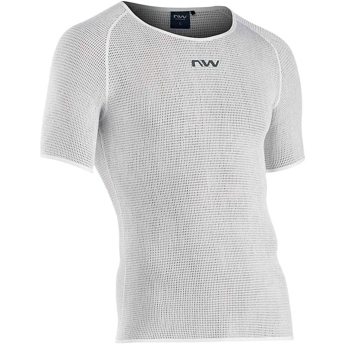 NORTHWAVE LIGHT JERSEY SHORT SLEEVE white