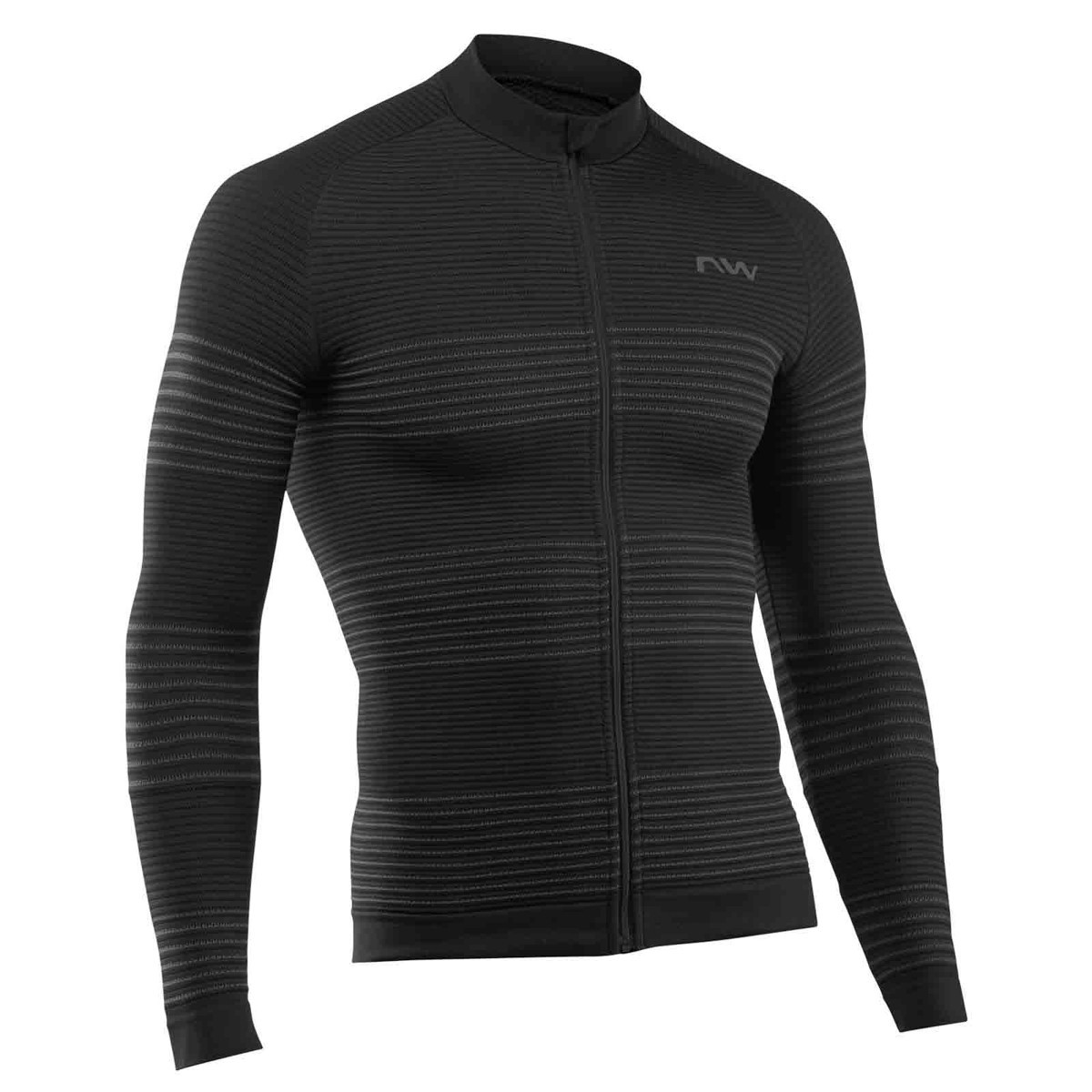 NORTHWAVE TRIP KNIT JERSEY black | Bike jersey