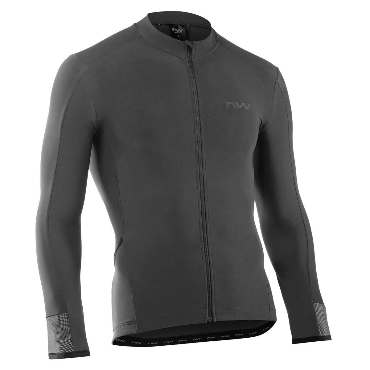 NORTHWAVE FAHRENHEIT JERSEY LS black | Bike jersey