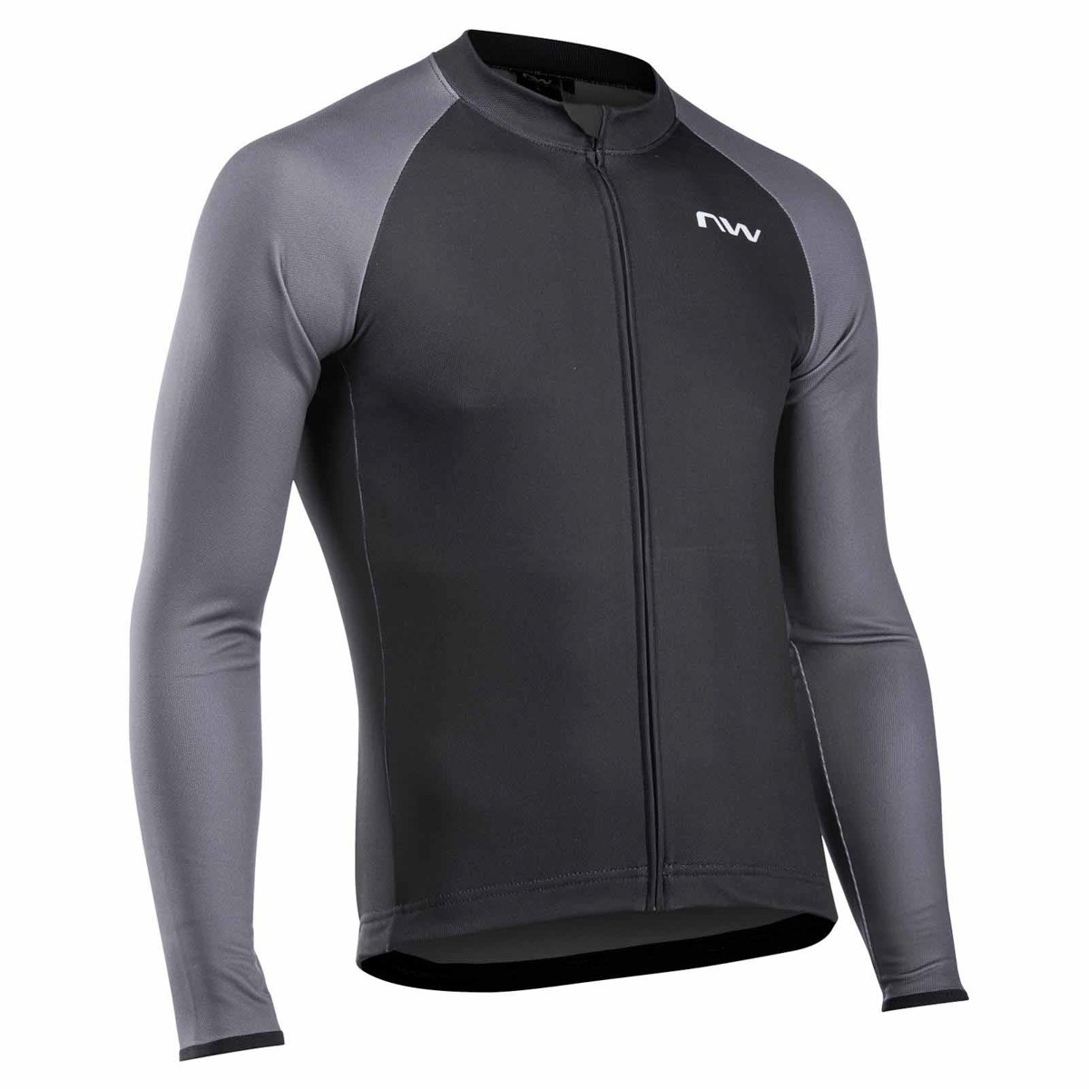 NORTHWAVE BLADE 4 JERSEY LS black/dark grey | Вело джърси