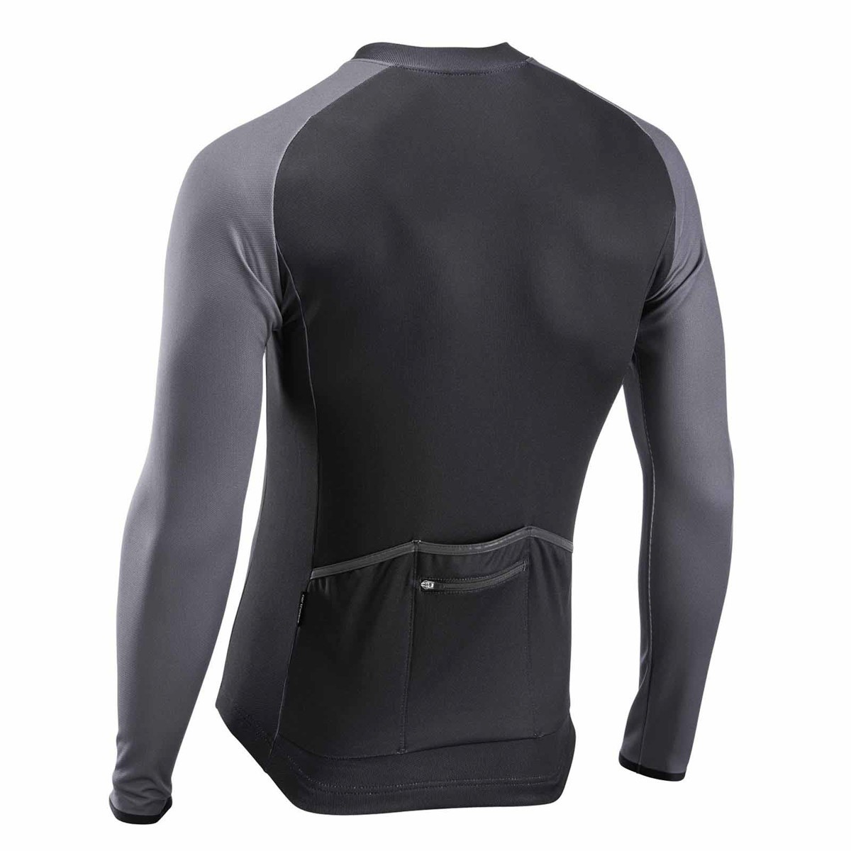 NORTHWAVE BLADE 4 JERSEY LS black/dark grey | Bike jersey