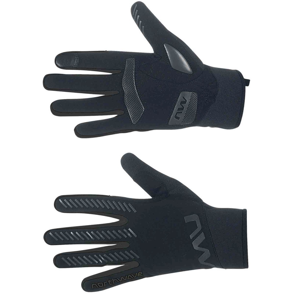 NORTHWAVE ACTIVE GEL GLOVE black | Вело ръкавици