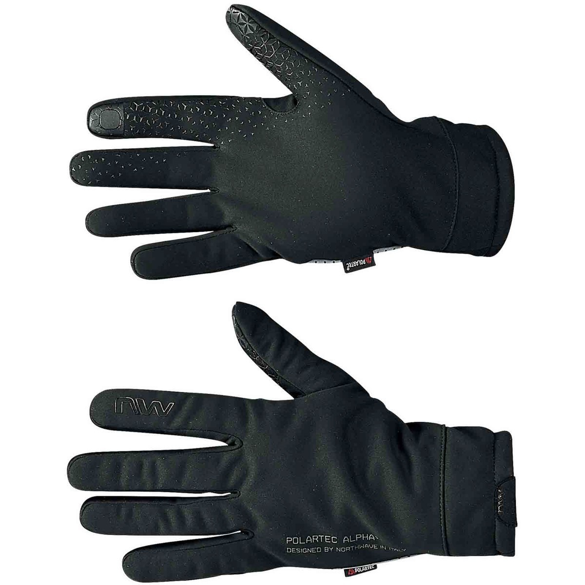NORTHWAVE FAST POLAR FULL GLOVE black | Вело ръкавици