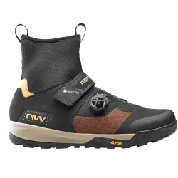 NORTHWAVE KINGROCK PLUS GORE-TEX black/brown
