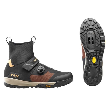 NORTHWAVE KINGROCK PLUS GORE-TEX black/brown