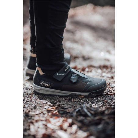 NORTHWAVE KINGROCK PLUS GORE-TEX black/brown