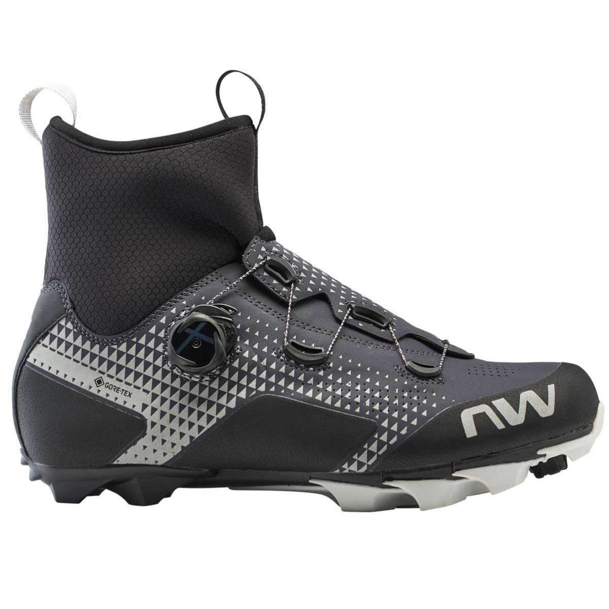 NORTHWAVE CELSIUS XC GORE-TEX carbon grey/reflective