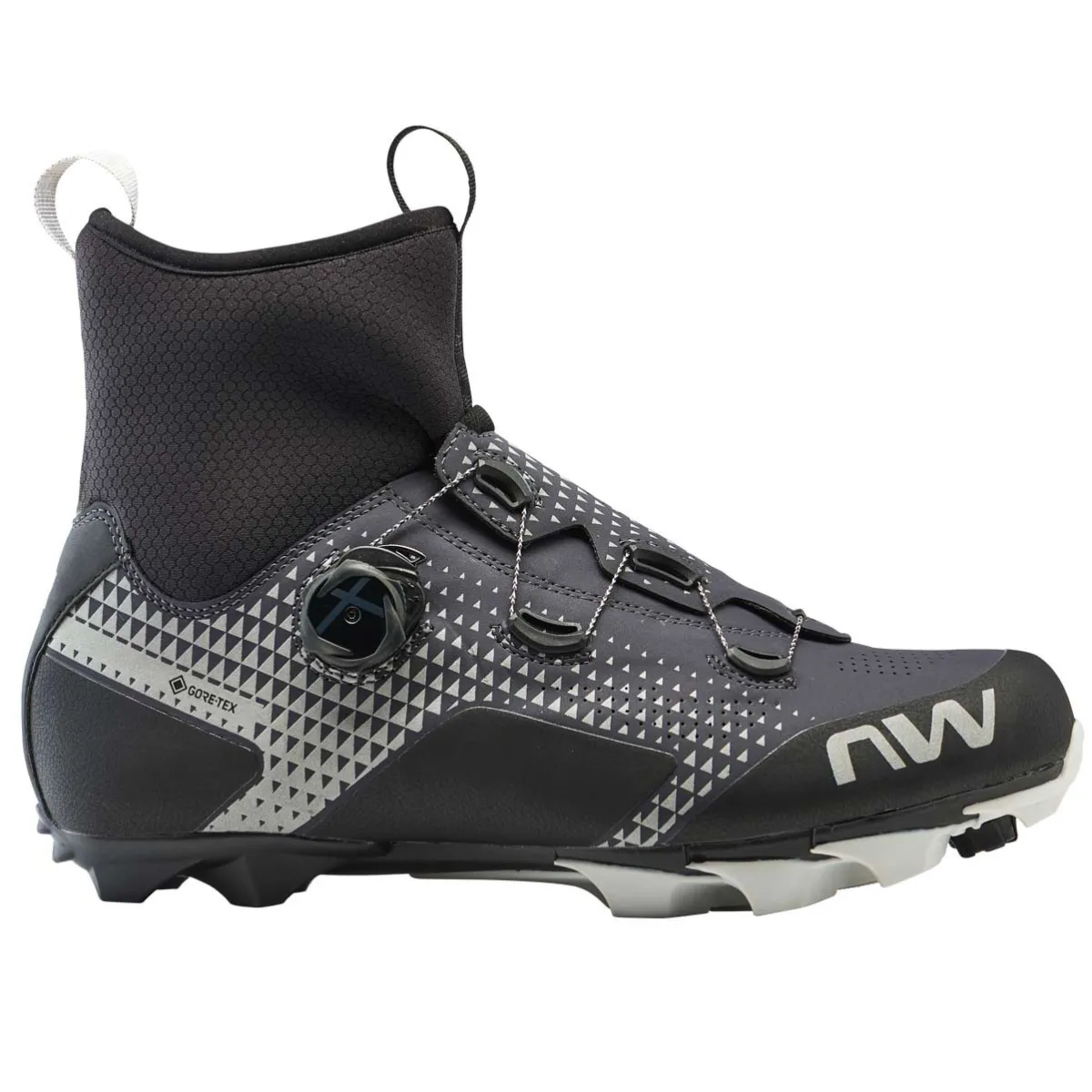 NORTHWAVE CELSIUS XC GORE-TEX carbon grey/reflective