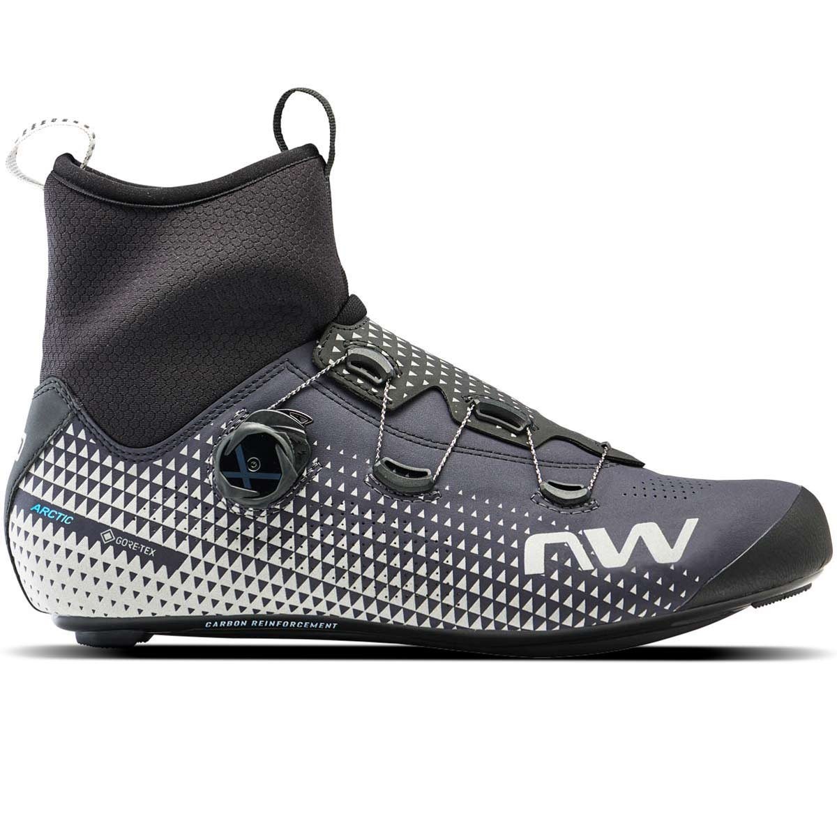 NORTHWAVE CELSIUS R ARCTIC GORE-TEX carbon grey/reflective