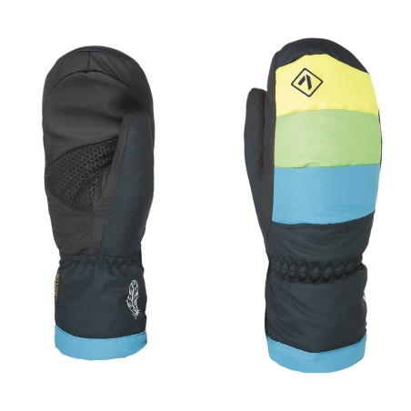 LEVEL RAINBOW DOWN JR MITT light blue | Детски Ски / Сноуборд ръкавици