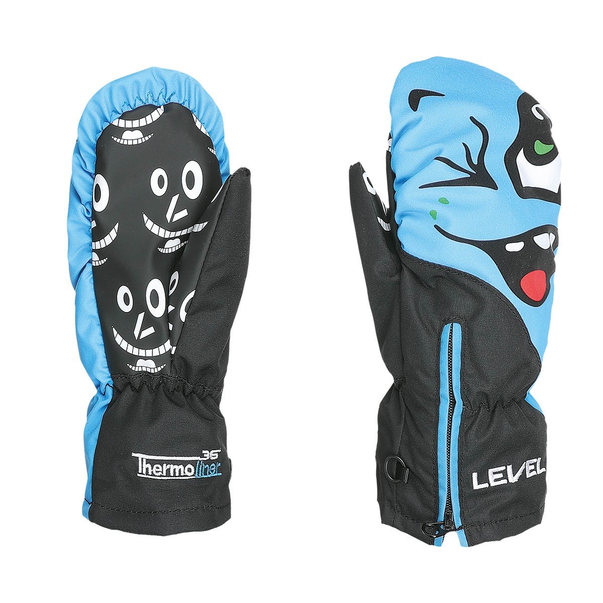 LEVEL LUCKY MITT pattern | Kids Ski / Snowboard Gloves