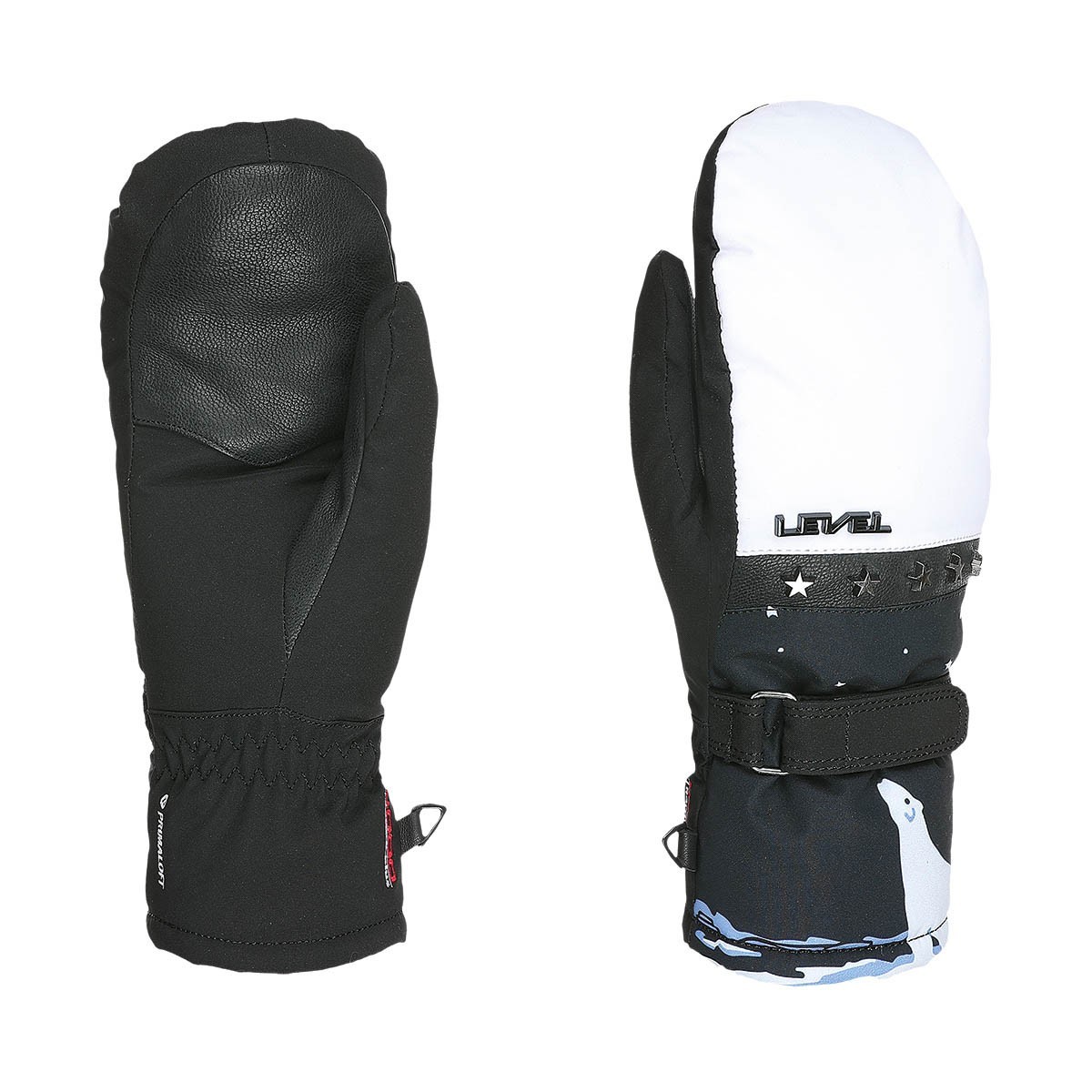 LEVEL VENUS MITT black-white | Ски / Сноуборд ръкавици