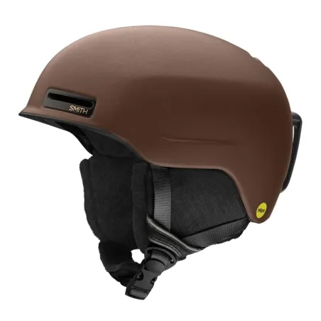 SMITH ALLURE MIPS matte metallic sepia | ски & сноуборд каска