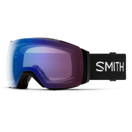 SMITH IO MAG XL black | S2-S1 CHROMAPOP Photochromic Rose Flash | ски & сноуборд маска
