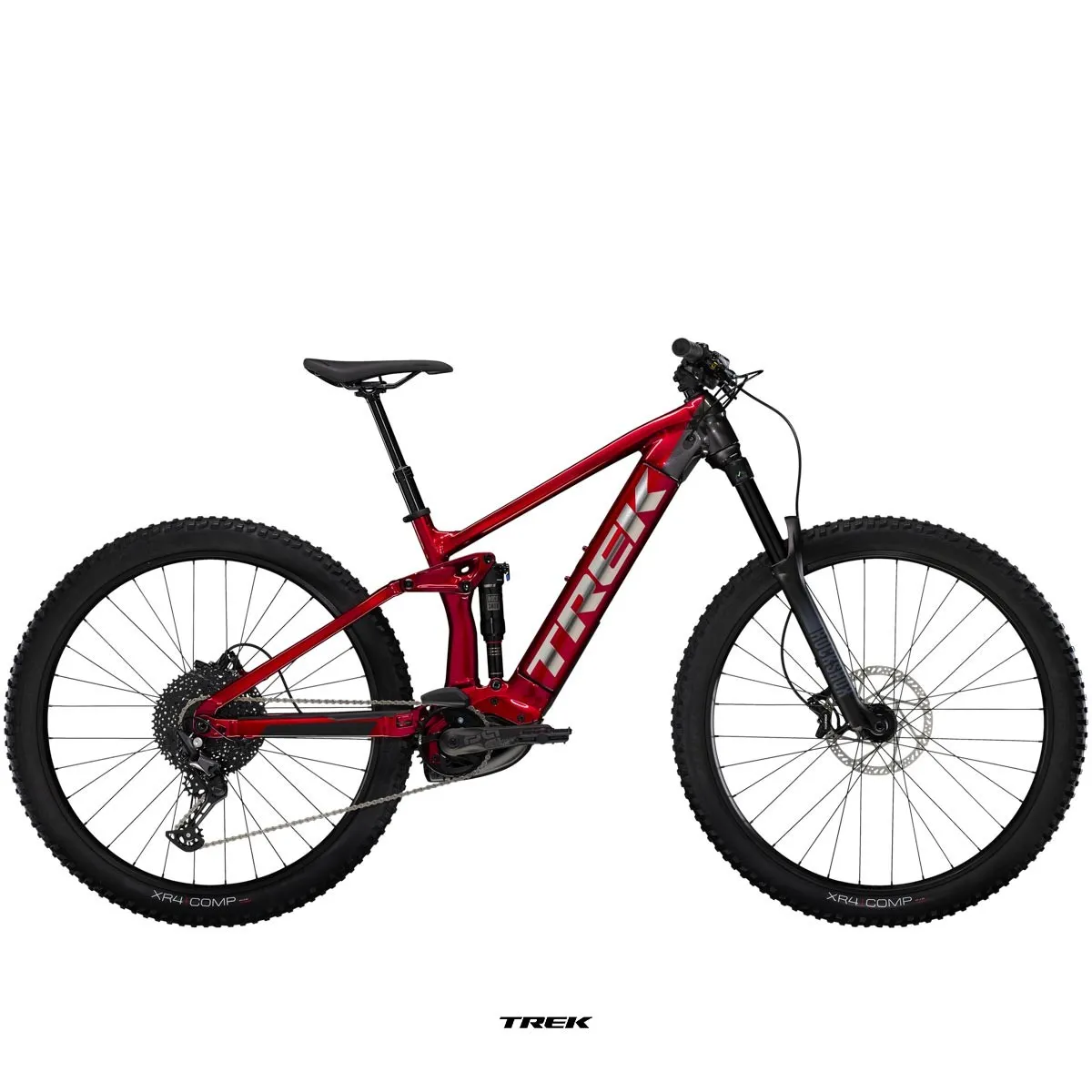 TREK Rail 5 Deore 625W Rage Red GEN 3 | Електрически Ендуро велосипед