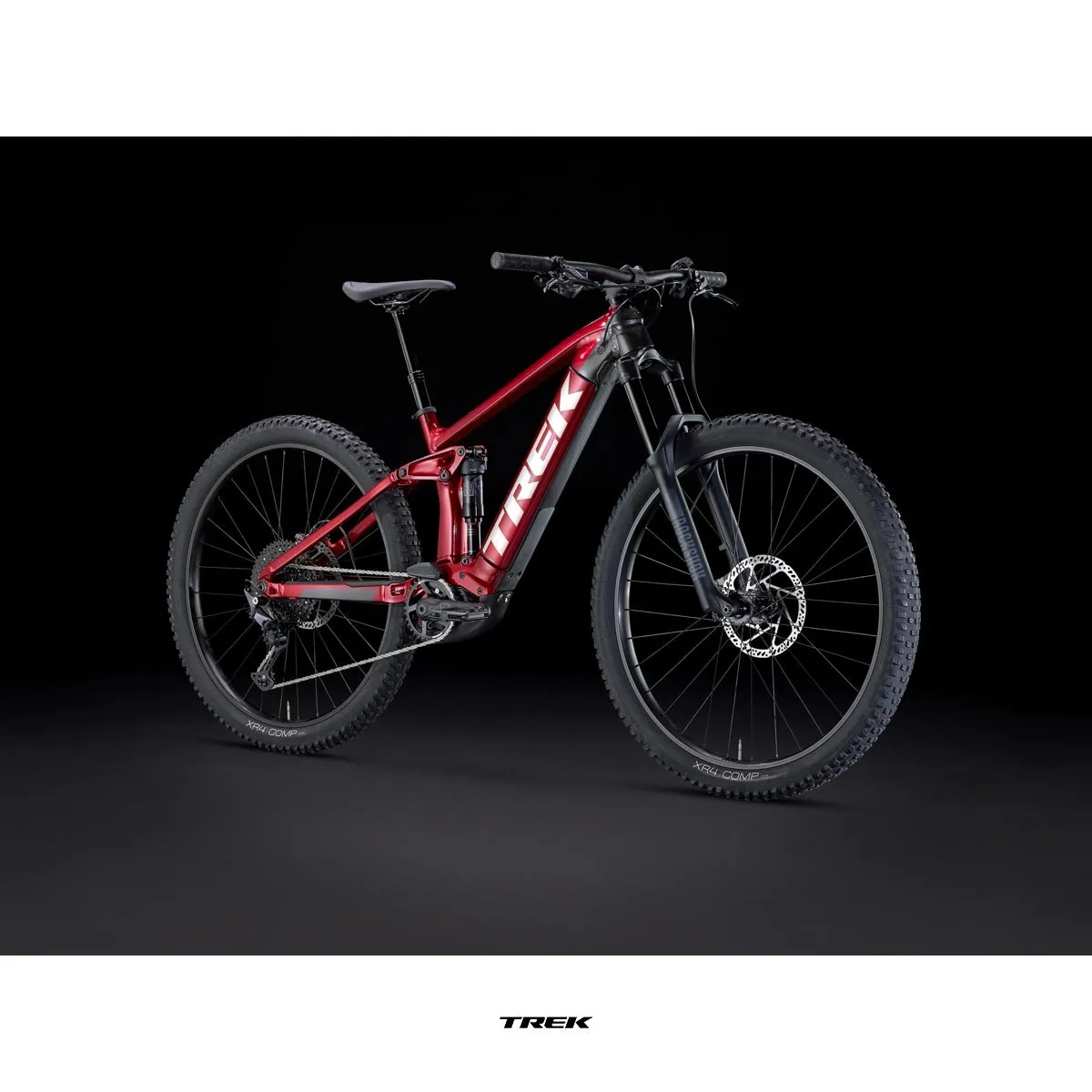 TREK Rail 5 Deore 625W Rage Red GEN 3 | Електрически Ендуро велосипед