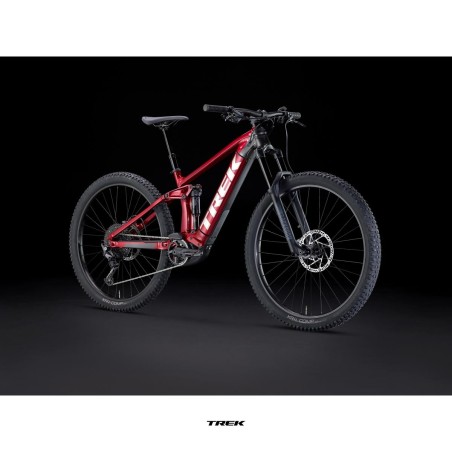 TREK Rail 5 Deore 625W Rage Red GEN 3 | Електрически Ендуро велосипед