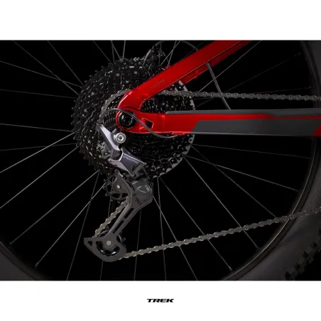 TREK Rail 5 Deore 625W Rage Red GEN 3 | E-MTB (Full Suspension)
