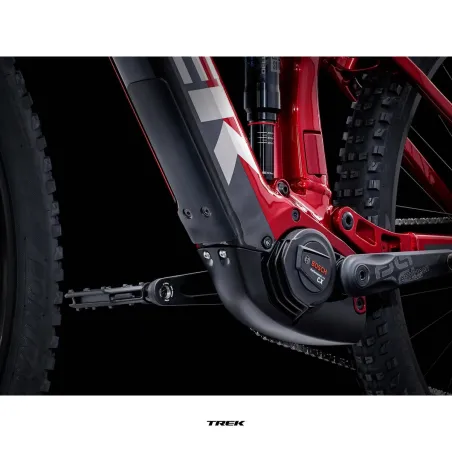 TREK Rail 5 Deore 625W Rage Red GEN 3 | E-MTB (Full Suspension)