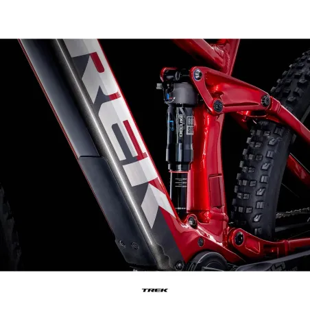 TREK Rail 5 Deore 625W Rage Red GEN 3 | Електрически Ендуро велосипед