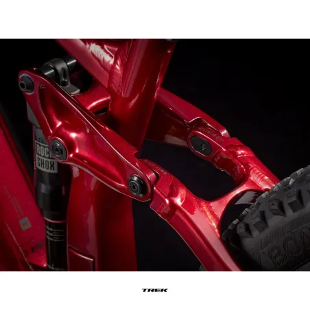 TREK Rail 5 Deore 625W Rage Red GEN 3 | E-MTB (Full Suspension)