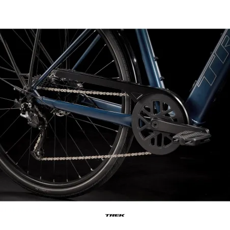 E-City bike TREK FX+ 2 | Satin Mulsanne Blue