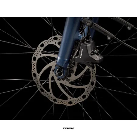 E-City bike TREK FX+ 2 | Satin Mulsanne Blue