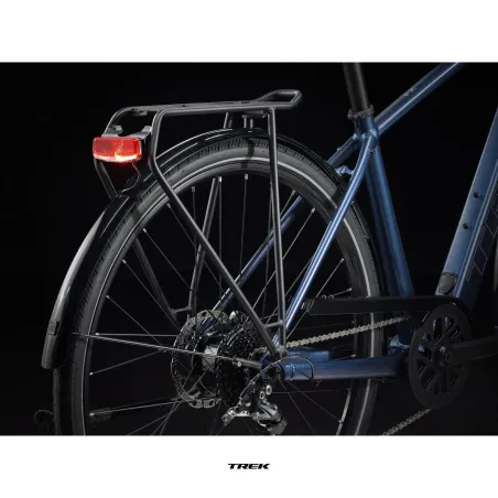 E-City bike TREK FX+ 2 | Satin Mulsanne Blue