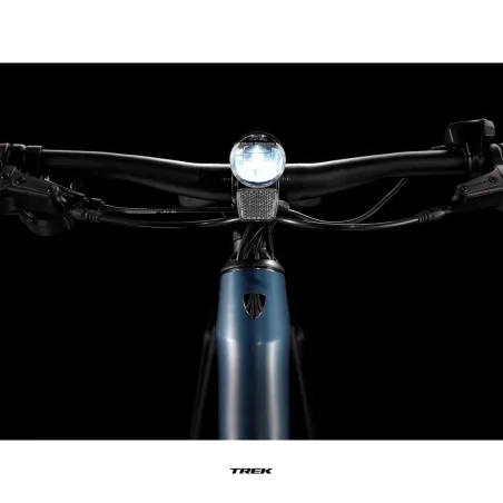 E-City bike TREK FX+ 2 | Satin Mulsanne Blue