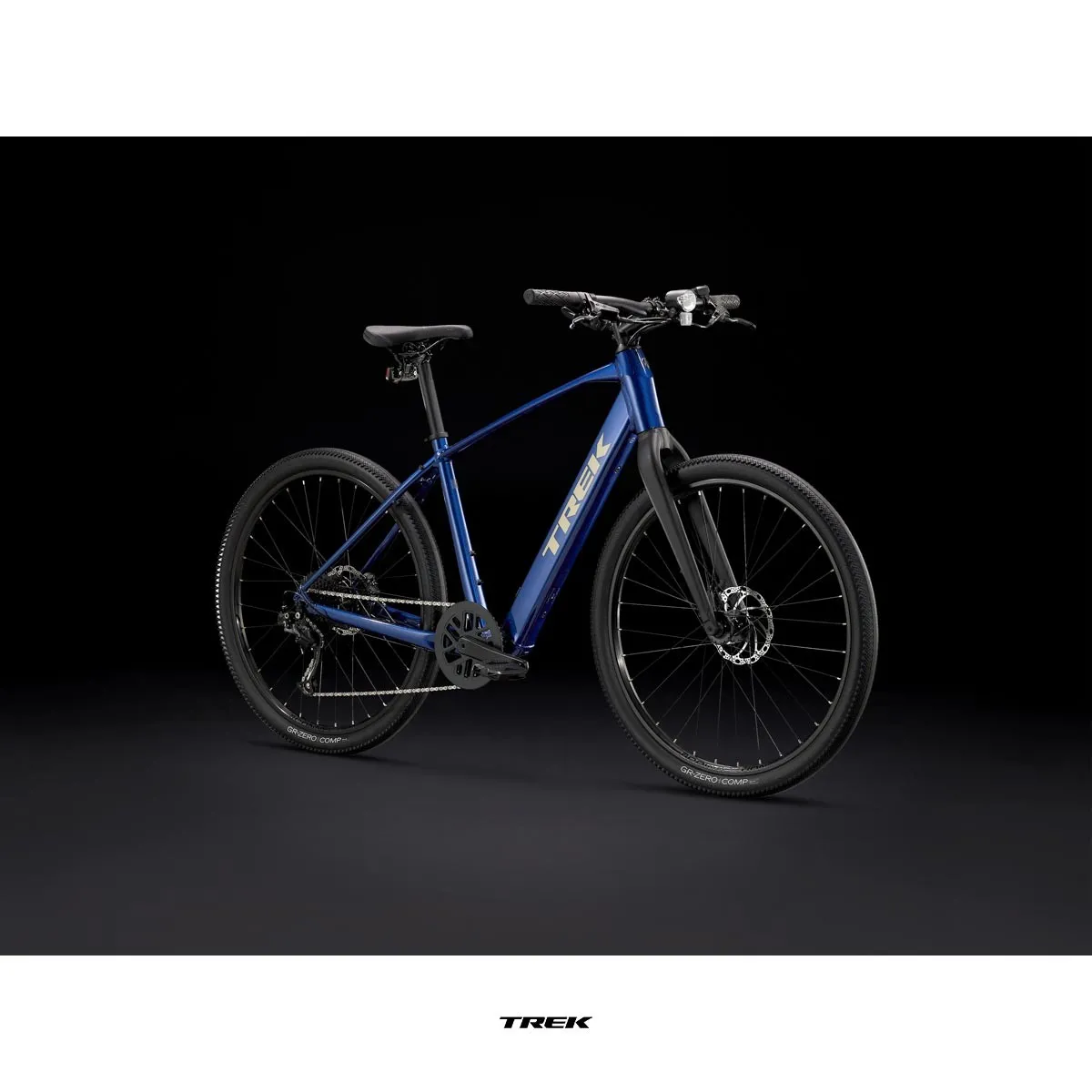 TREK Dual Sport+ 2 Hex Blue | Електрически градски велосипед