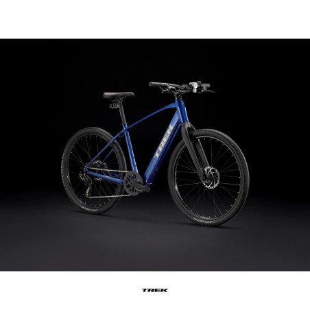 TREK Dual Sport+ 2 Hex Blue | Електрически градски велосипед