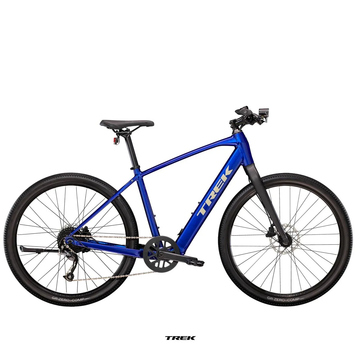 TREK Dual Sport+ 2 Hex Blue | E-City bike