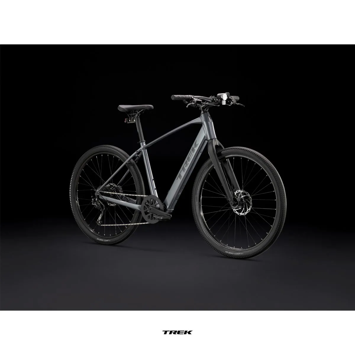 TREK Dual Sport+ 2 Galactic Grey | Електрически градски велосипед