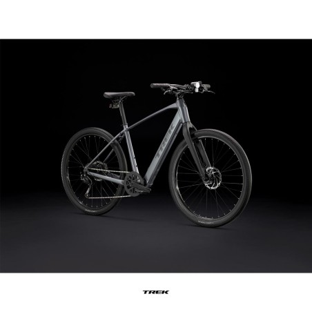 TREK Dual Sport+ 2 Galactic Grey | Електрически градски велосипед
