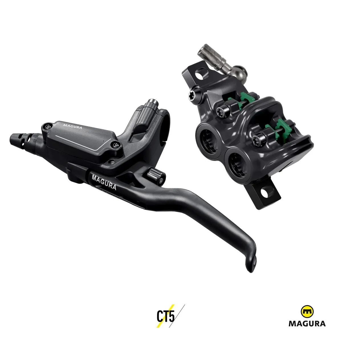 MAGURA CT5 | Дясна дискова спирачка за велосипед - 4 бутална
