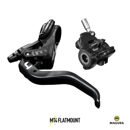 MAGURA MT4 Flatmount | Дискова спирачка за велосипед - 2 бутална