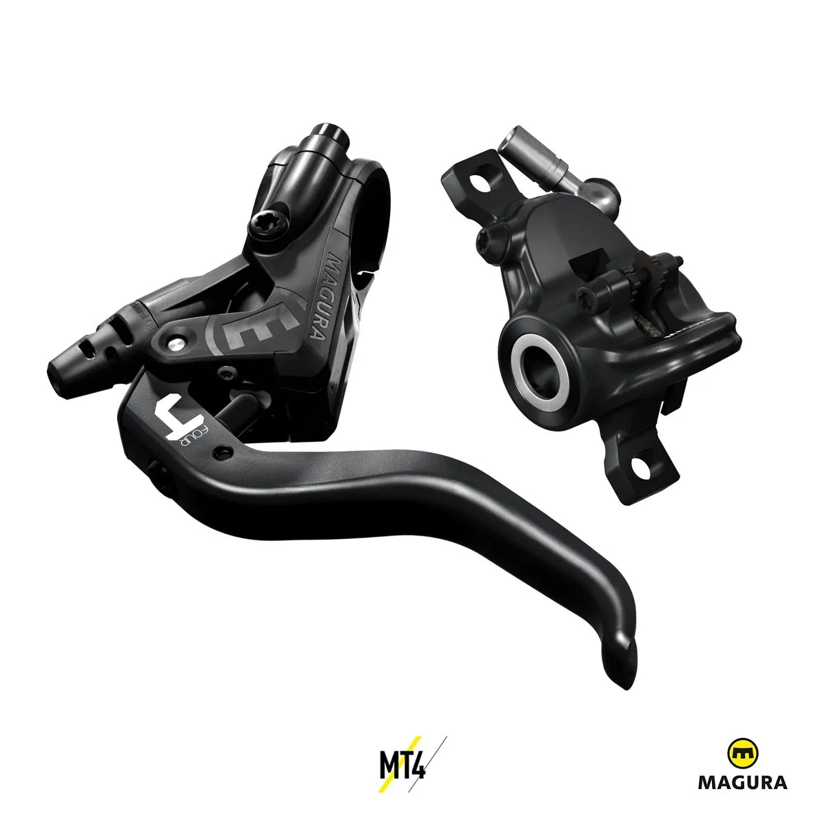 MAGURA MT4 | Bike Disk Brake - 2 piston