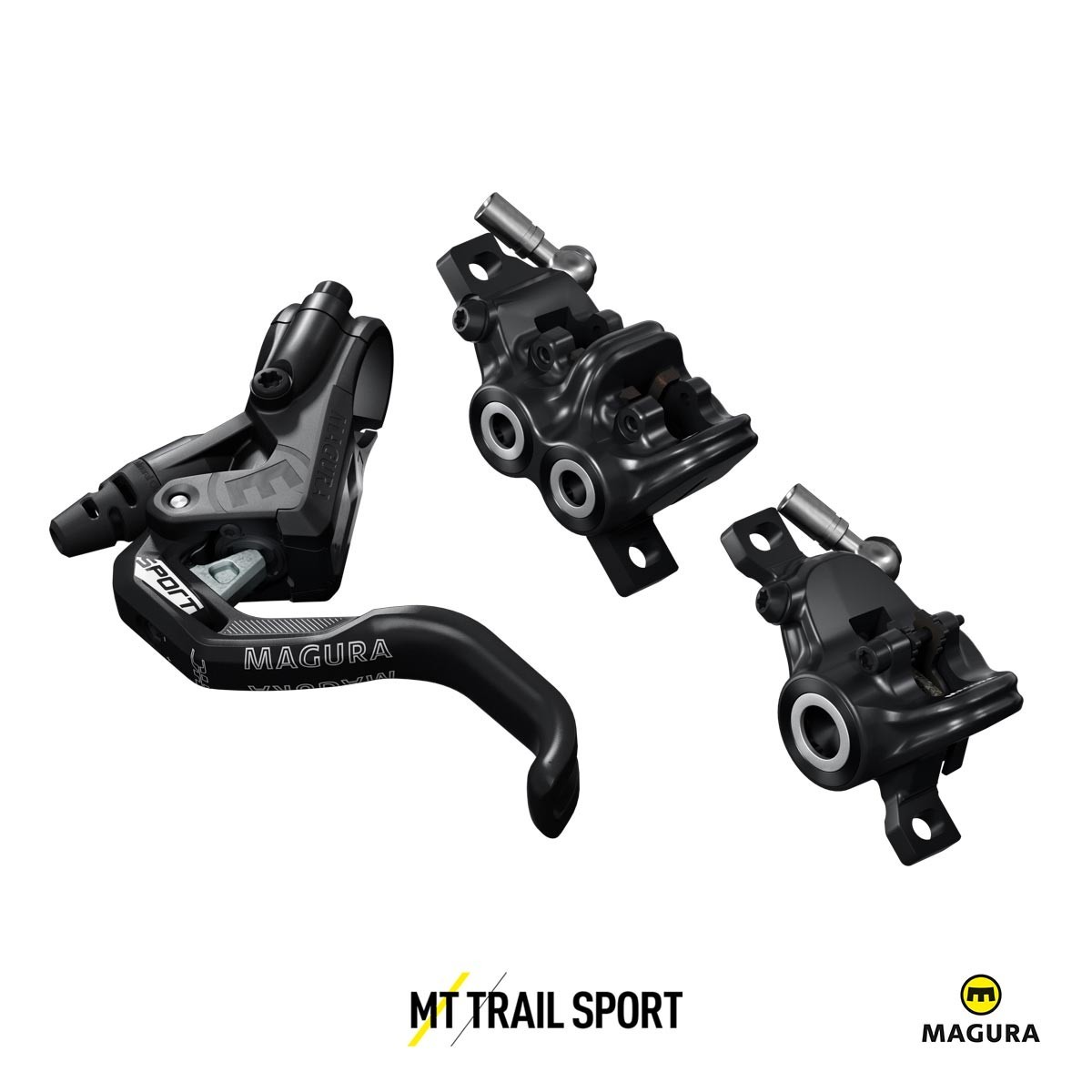 MAGURA MT TRAIL SPORT (set of two brakes) | Дискова спирачка за велосипед - 4 бутална