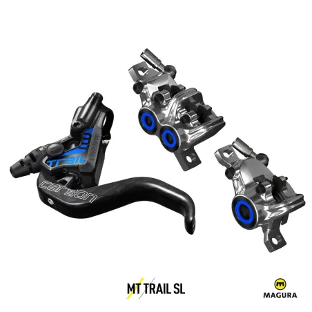 MAGURA MT TRAIL SL (set of two brakes) | Дискова спирачка за велосипед - 4 бутална