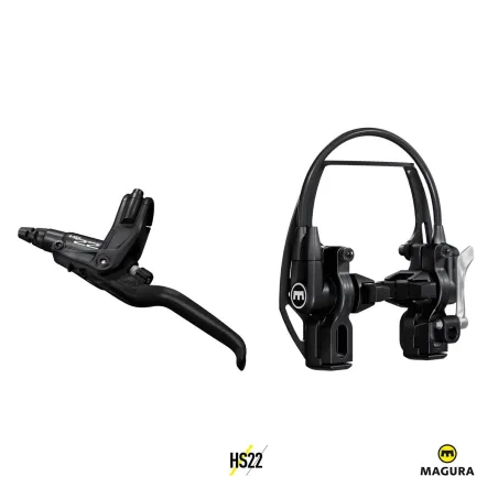 MAGURA HS22 EVO2 монтаж| Челюстна спирачка за велосипед
