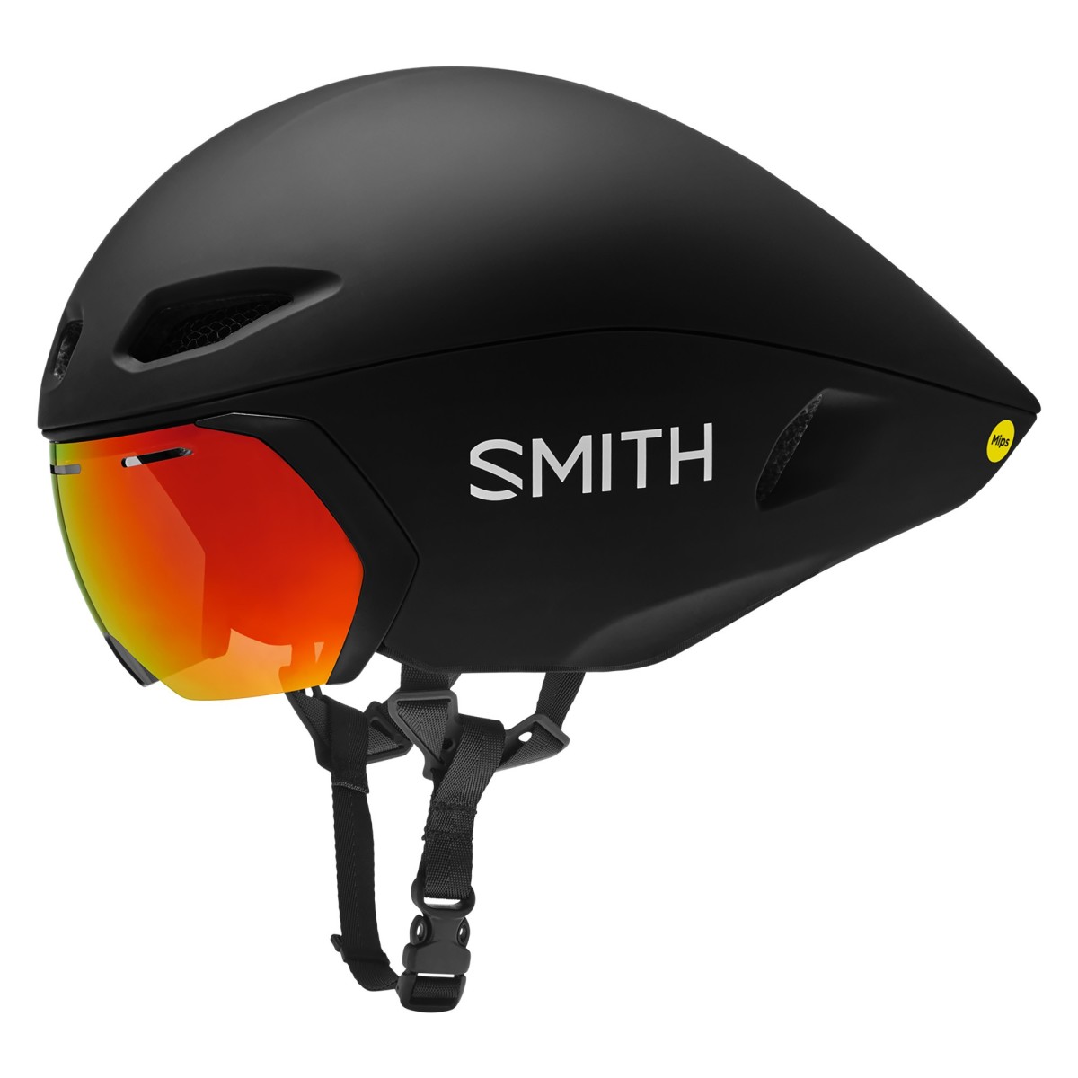 SMITH JETSTREAM TT matte black | Шосейна вело каска
